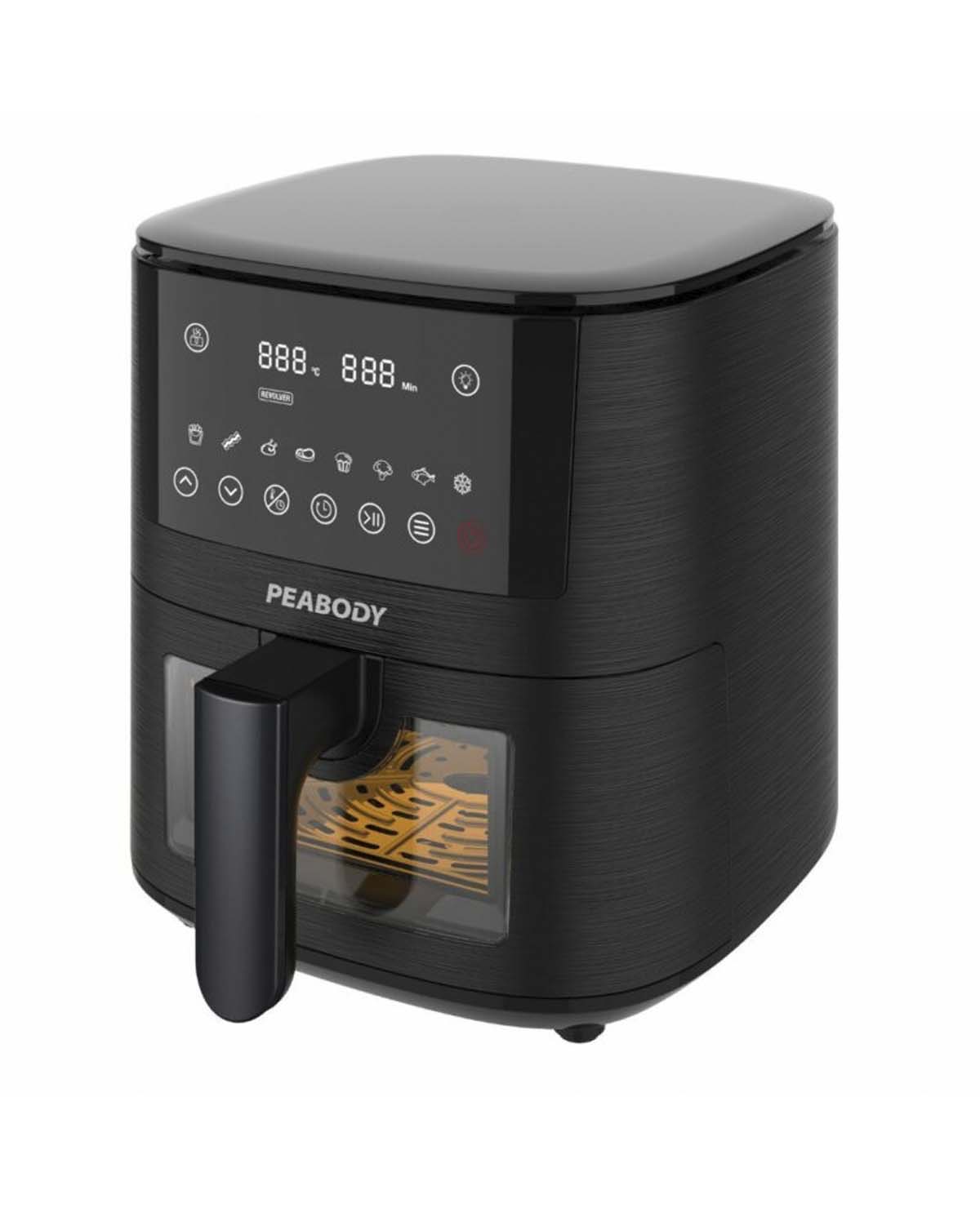 Freidora Peabody Master Chef sin aceite 5,2 Lts 1500 Watts
